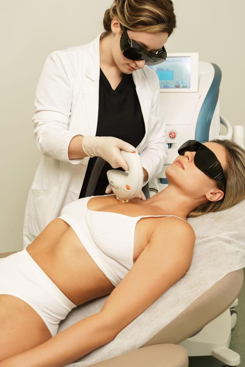 Clinic treatment at Syinger Aesthetics